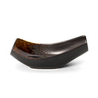 The Merapi Serving Bowl - Brown - L in ceramic — handmade luxury bowl curated by Laiyahome