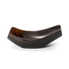 The Merapi Serving Bowl - Brown - L in ceramic — handmade luxury bowl curated by Laiyahome
