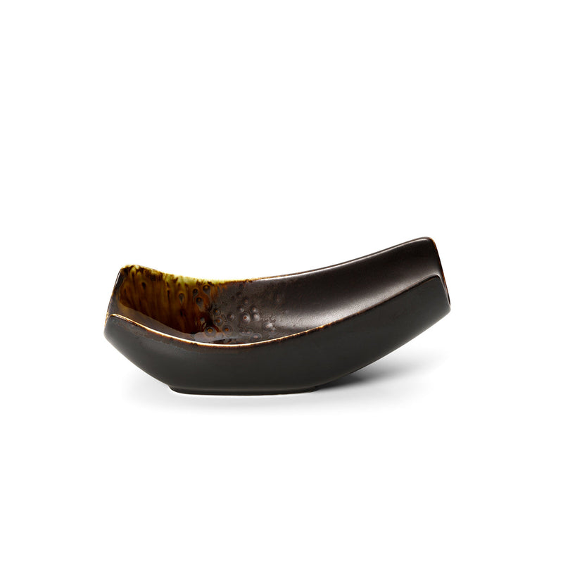 The Merapi Serving Bowl - Brown - M | ceramic, organic modern