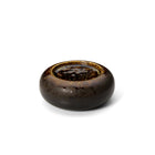 The Merapi Donut Bowl - Brown in ceramic — handmade luxury bowl curated by Laiyahome