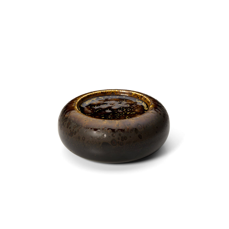 The Merapi Donut Bowl - Brown | ceramic, organic modern