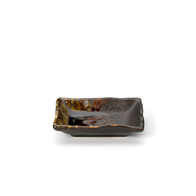 The Merapi Appetizer Bowl - Brown - S | ceramic, organic modern