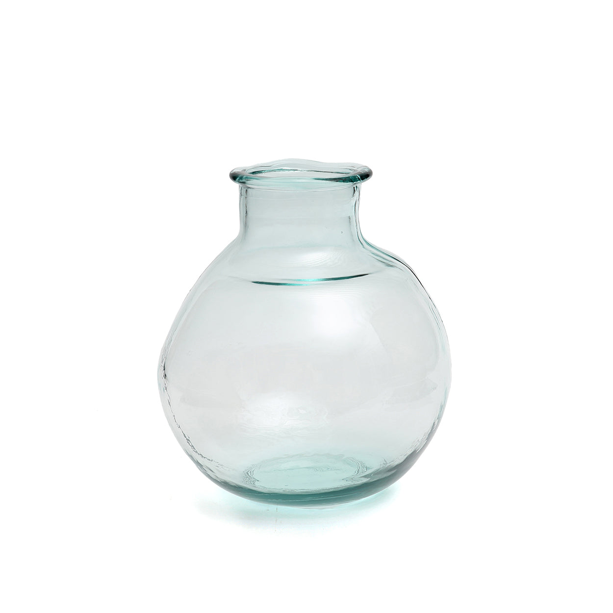 The Yugang Vase - Blue in glass — handmade luxury vase curated by Laiyahome