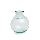 The Yugang Vase - Blue in glass — handmade luxury vase curated by Laiyahome