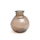 The Yugang Vase - Beige in glass — handmade luxury vase curated by Laiyahome