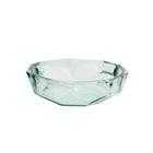 The Origami Bowl - Blue - M in glass — handmade luxury bowl curated by Laiyahome