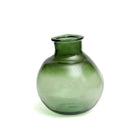 The Yugang Vase - Green in glass — handmade luxury vase curated by Laiyahome