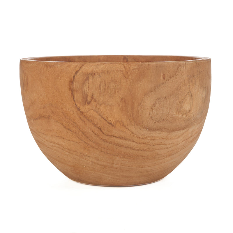 The Zen Bowl - Natural in wood — handmade luxury bowl curated by Laiyahome