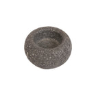 The Lava Stone Bowl - Black - XS in stone — handmade luxury bowl curated by Laiyahome