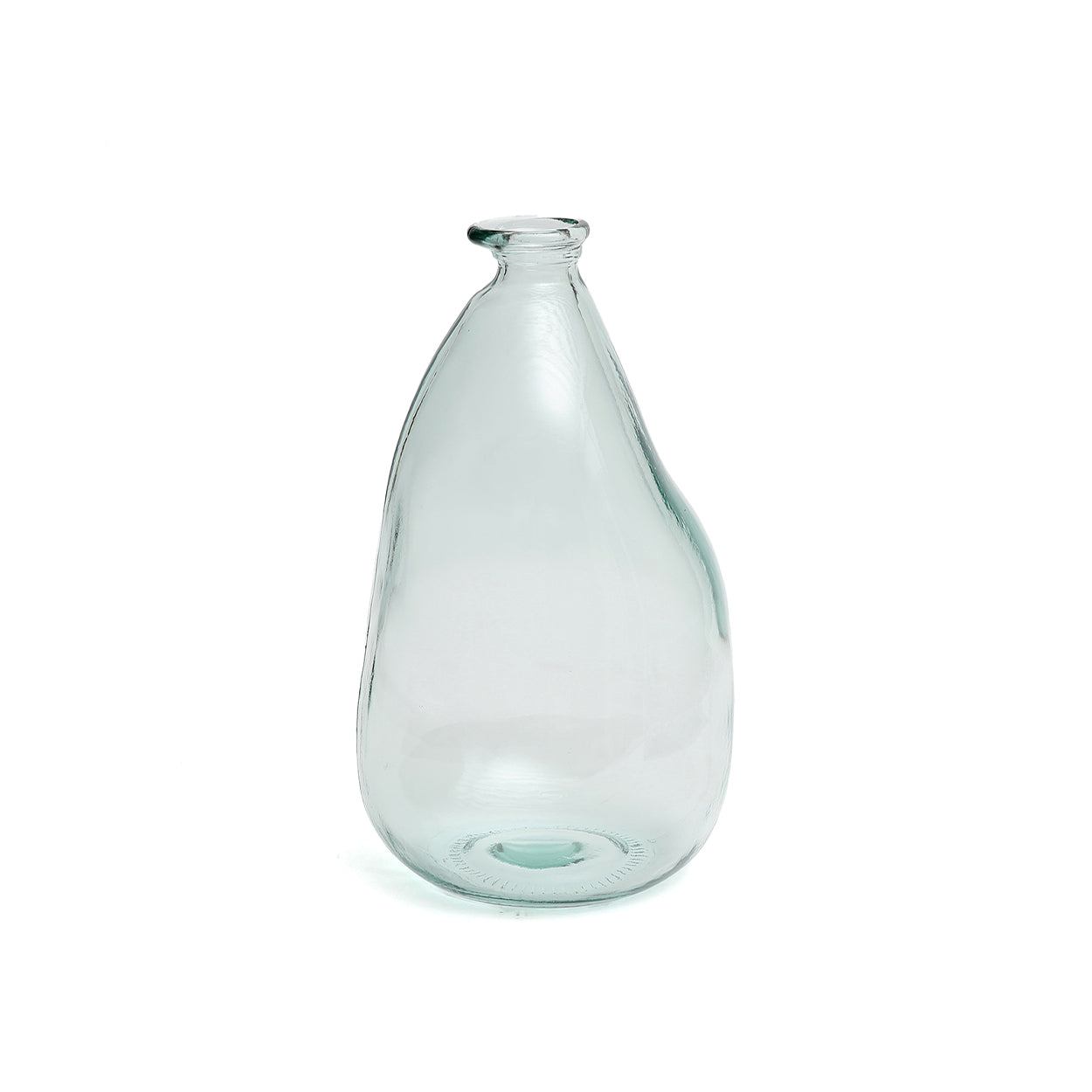 The Shudi Vase - Blue in glass — handmade luxury vase curated by Laiyahome