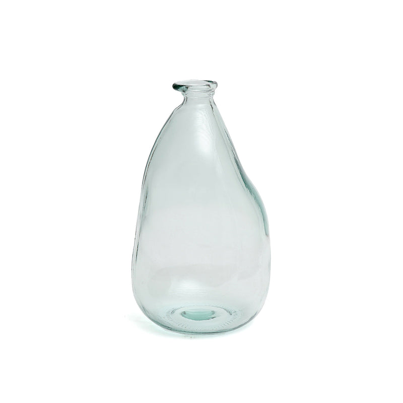 The Shudi Vase - Blue in glass — handmade luxury vase curated by Laiyahome
