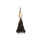 The Sumbawa Keychain - Black Brown in wood — handmade luxury keychain curated by Laiyahome