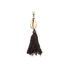 The Sumbawa Keychain - Black Brown in wood — handmade luxury keychain curated by Laiyahome
