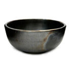 The Burned Bowl - Black - L in terracotta — handmade luxury bowl curated by Laiyahome