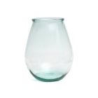 The Qiezi Vase - Blue - L in glass — handmade luxury vase curated by Laiyahome