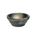 The Burned Bowl - Black - XS in terracotta — handmade luxury bowl curated by Laiyahome