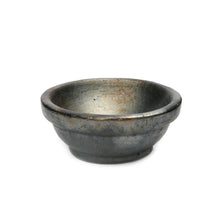 The Burned Bowl - Black - XS in terracotta — handmade luxury bowl curated by Laiyahome