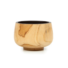 The Bondi Bowl in wood — handmade luxury bowl curated by Laiyahome
