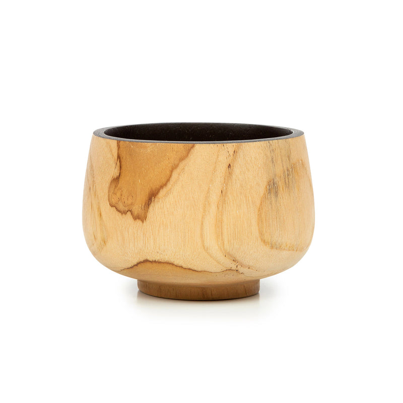 The Bondi Bowl in wood — handmade luxury bowl curated by Laiyahome