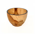 The Bondi Candy Bowl in wood — handmade luxury bowl curated by Laiyahome