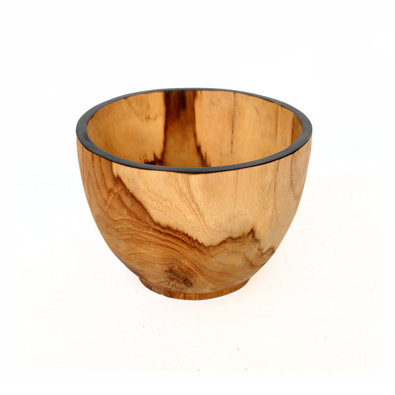 The Bondi Candy Bowl in wood — handmade luxury bowl curated by Laiyahome