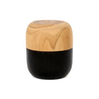 The Bondi Double Bowl in wood — handmade luxury bowl curated by Laiyahome