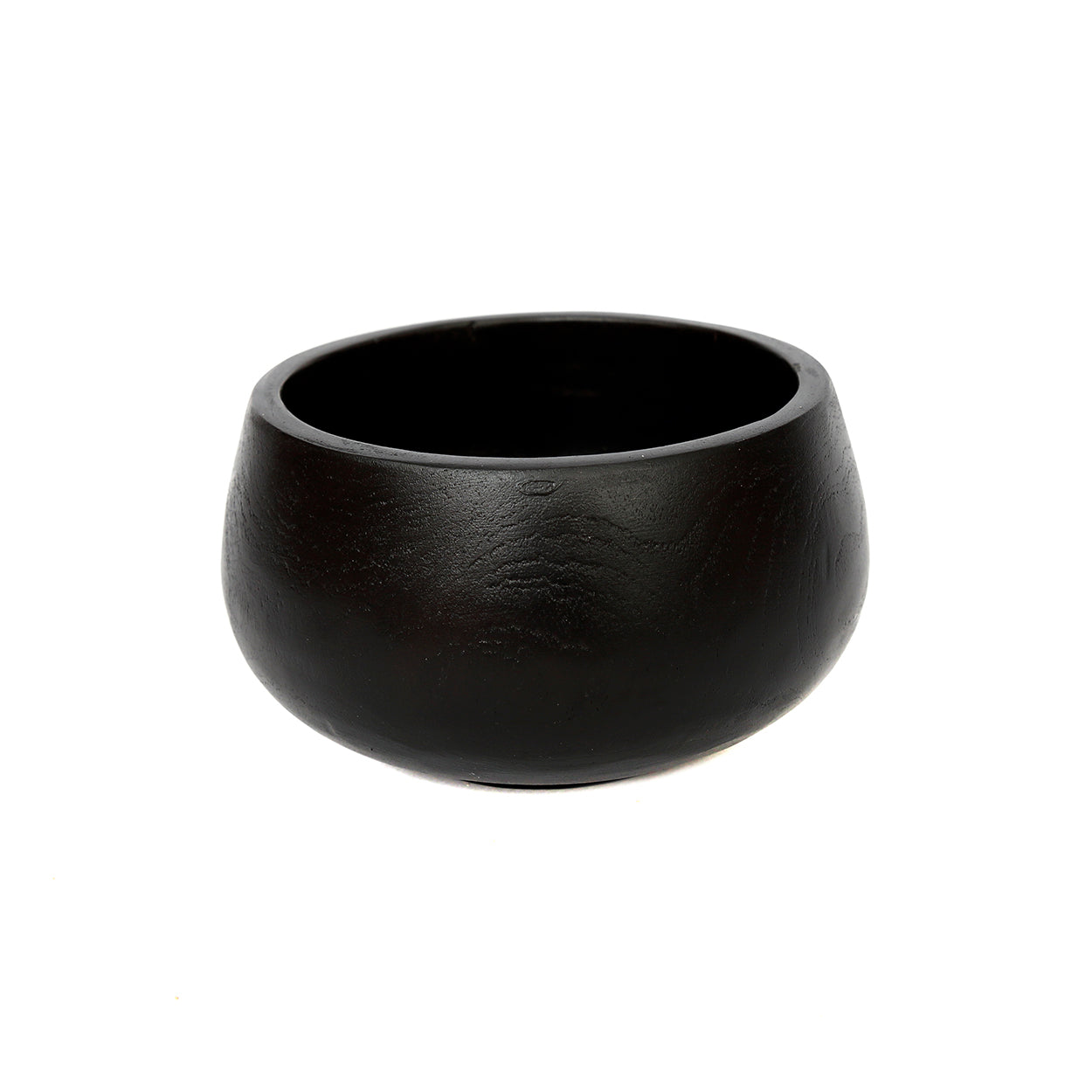 The Bondi Black Bowl in wood — handmade luxury bowl curated by Laiyahome