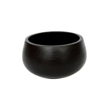 The Bondi Black Bowl in wood — handmade luxury bowl curated by Laiyahome