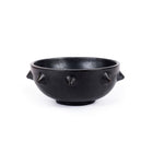 The Burned Ethnic Bowl in terracotta — handmade luxury bowl curated by Laiyahome