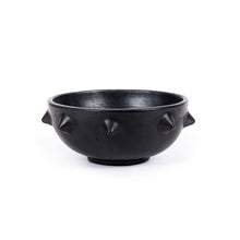 The Burned Ethnic Bowl in terracotta — handmade luxury bowl curated by Laiyahome