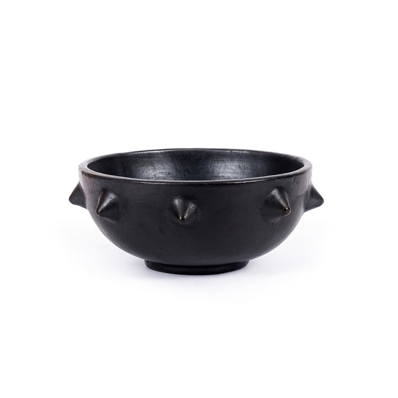 The Burned Ethnic Bowl in terracotta — handmade luxury bowl curated by Laiyahome