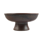 The Ethnic Fruit Bowl - Terracotta - M in terracotta, earthenware — handmade luxury bowl curated by Laiyahome