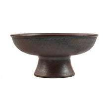 The Ethnic Fruit Bowl - Terracotta - M in terracotta, earthenware — handmade luxury bowl curated by Laiyahome