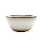 The Comporta Serving Bowl in ceramic — handmade luxury bowl curated by Laiyahome