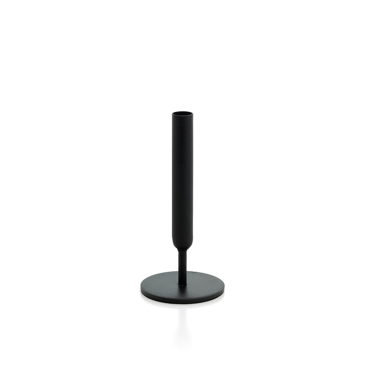 The Miss Slimsy Vase - Black - M in brass — handmade luxury vase curated by Laiyahome