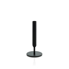 The Miss Slimsy Vase - Black - M in brass — handmade luxury vase curated by Laiyahome