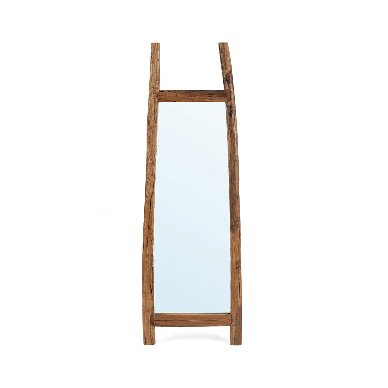 The Fabulook Dressing Room Mirror - Natural in wood — handmade luxury standing mirror curated by Laiyahome