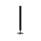 The Miss Slimsy Vase - Black - XL in brass — handmade luxury vase curated by Laiyahome