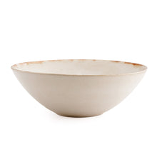 The Cascais Serving Bowl - L in ceramic — handmade luxury bowl curated by Laiyahome