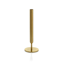 The Miss Slimsy Vase - Gold - L in brass — handmade luxury vase curated by Laiyahome