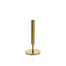 The Miss Slimsy Vase - Gold - M in brass — handmade luxury vase curated by Laiyahome