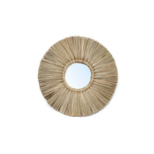 The Alang Alang Mirror - Natural - S in grass — handmade luxury wall mirror curated by Laiyahome