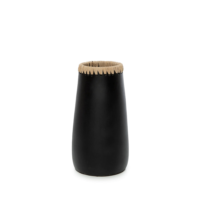 The Sneaky Vase - Black Natural - M