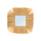 The Goa Mirror - Natural - M in glass — handmade luxury wall mirror curated by Laiyahome