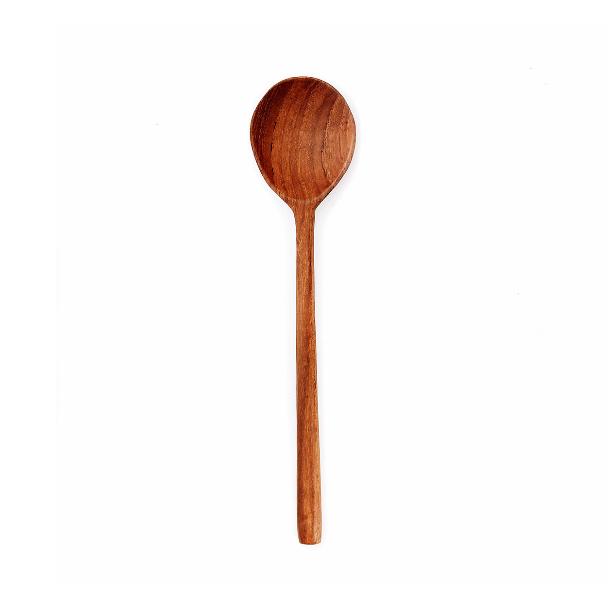 The Teak Root Spoon - M in wood — handmade luxury serving spoon curated by Laiyahome