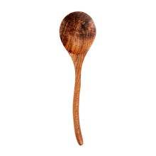 The Teak Root Spoon - L in wood — handmade luxury table spoon curated by Laiyahome
