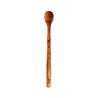The Teak Root Honey Roller in wood — handmade luxury honey dipper curated by Laiyahome