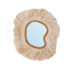 The La Principessa Mirror - Natural - L in grass — handmade luxury wall mirror curated by Laiyahome