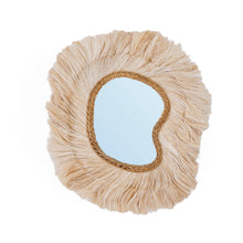 The La Principessa Mirror - Natural - L in grass — handmade luxury wall mirror curated by Laiyahome