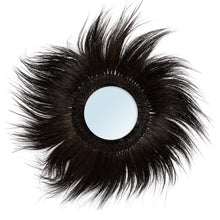 The Simba Mirror - Black - L in glass — handmade luxury wall mirror curated by Laiyahome